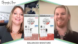 Thinning Hair Solutions with NIOXIN