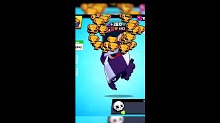 EDGAR NONSTOP POWER LEVEL 1 BRAWL STARS | #Shorts