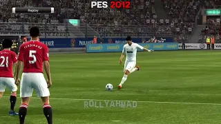 Cristiano Ronaldo Free Kicks From PES 2004 to 2022