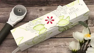 Coole Aufreißtechnik für eine Verpackung/ neue Aufsätze für den Aufheb-Helfer/ Elegant floral/