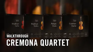 CREMONA QUARTET Walkthrough | Native Instruments