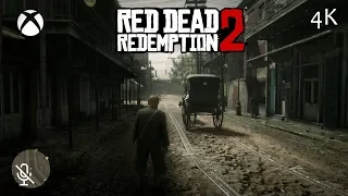 Part 25, Red Dead Redemption 2 Gameplay (4k | Xbox One X)