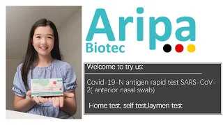 How to do a COVID-19 Self Test( rapid antigen test), Swab test for antigen test- Self use, Home use