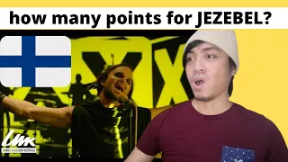 The Rasmus - Jezebel (Lyric Video) // UMK22 REACTION