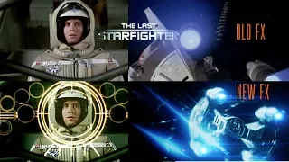 The Last Starfighter - Redone VFX Teaser (1984) Sci-Fi Cult Classic