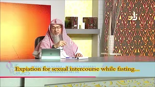 Sexual intercourse during fasting, should you feed all 60 people at a time? - Sheikh Assim Al Hakeem