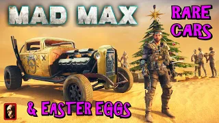 MAD MAX: RARE CARS & EASTER EGGS