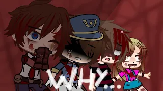 || Wonderland Meme || (Afton Family) || FNAF ||