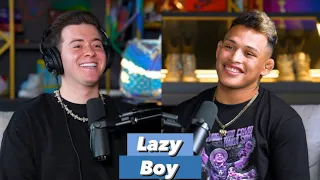 Episodio #123 - Lazy Boy | Crecer entre el N4rco, el abandono de mi padre y debutar en la UFC