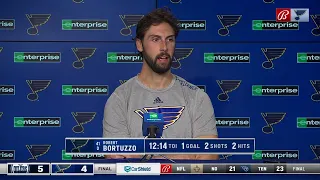Bortuzzo says Blues must increase desperation level after loss to Oilers