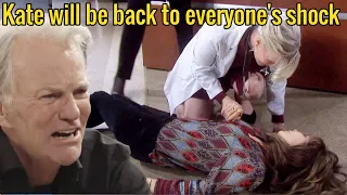 Today's SHOCKING News| Kate will be back to everyone's shock days of our lives On peacock