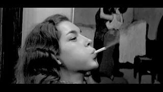 Jules and Jim (1962) by François Truffaut, Clip: Thérèse smokes like a steam train...