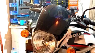 Огляд всіх аксесуарів та девайсів на мотоцикл Bajaj Boxer модернізація