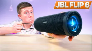 Офигеть! Китайская JBL FLIP 6 за 5000 РУБЛЕЙ с Алиэкспресс нагнула ВСЕХ! Мощь!!! Tronsmart T6 Pro