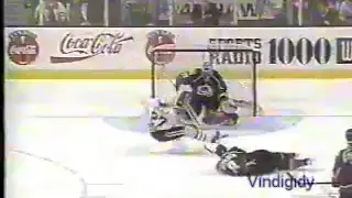 Roenick and Roy trash talking 95-96