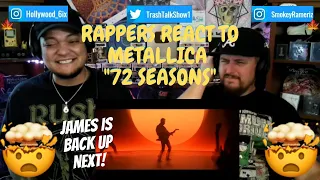 Rappers React To Metallica "72 Seasons"!!!