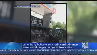 Credit Card Skimmers Found At 2 Lunenburg Gas Stations