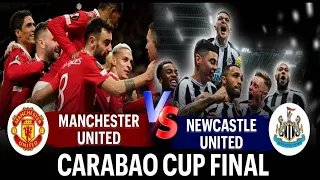 Highlights Manchester United vs Newcastle - Carabao Cup Final 2023 - Mascus Rashford, Casemiro shine