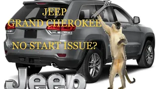 No Start Issue Jeep Grand Cherokee 2018 *Replaced Main Fuse *Location