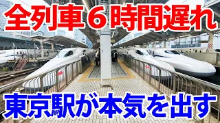 Major Delays On The Tokaido Shinkansen Line!