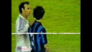 Real Madrid 5 1 Inter Milán - Copa de la UEFA 1985-86 (Extra Time)