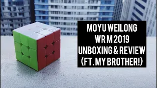 I got the MoYu WeiLong WR M! (Unboxing and Review ft. My Brother)