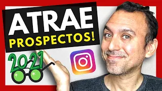 🚀 5 CLAVES para PROSPECTAR en INSTAGRAM en 2021 (¡Con ÉXITO!) | ¿Cómo ATRAER PROSPECTOS?