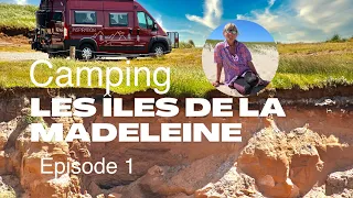 Camping aux îles de la Madeleine