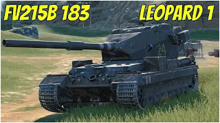 FV215b 183 & Leppard 1 ● MAD GAMES WoT Blitz