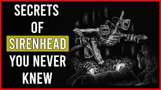 Siren Head Explained In 3 Minutes- Trevor Henderson Creations