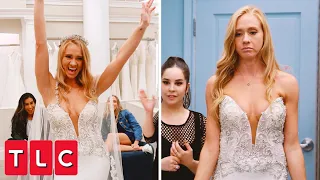"This is my Dress!" Kerry Finds The Perfect Dress | Say Yes to the Dress