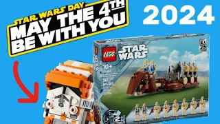 Every Lego Star Wars Set Releasing On May 4th 2024!?!