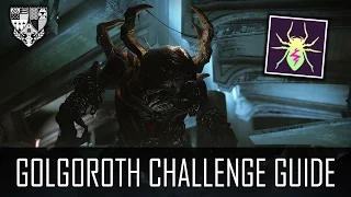 Destiny "GOLGOROTH CHALLENGE GUIDE" - Erklärung + Tipps & Tricks (German/Deutsch) [HD]