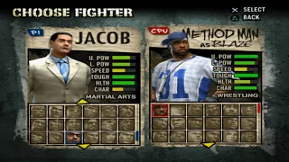 Def Jam: Fight for NY All Characters [PS2]