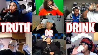 TRUTH Or DRINK w/ CjDaChamp, InternetCity, TrueGawd, JaeLoMain, Auri, Skull