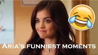 pretty little liars | aria's funniest moments