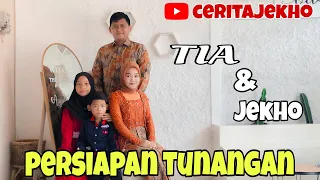 Persiapan Tunangan Pak Jekho & Tante Tia #ceritajekho #karawang