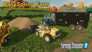 Clearing Land For Some New Sheds ! Ep14 | BallySpring | Farming Simulator 22