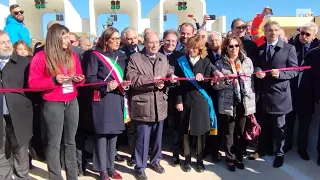 Autostrada A18, Schifani inaugura il nuovo tratto Ispica/Pozzallo-Modica