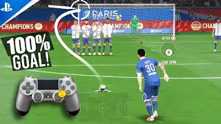 FIFA 22 - ALL FREE KICKS TUTORIAL | TRIVELA, KNUCKLEBALL,POWER, RABONA!