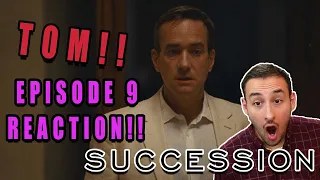 BIRTHDAY FINALE!! Succession Season 3 EPISODE 9 REACTION!! (3X9 All the Bells Say)