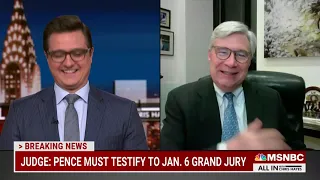 Sen. Whitehouse Joins All In with Chris Hayes to Talk About the Trump Probes and Ginni Thomas