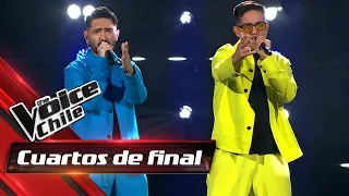 Cristopher y Fabián - Te perdiste mi amor | Cuartos de Final | The Voice Chile 2023