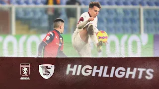 Coppa Italia: Genoa - Salernitana 1 - 0