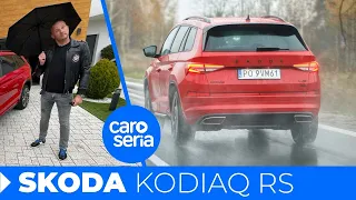 Skoda Kodiaq RS, czyli ćwierć miliona i takie rozczarowanie! (TEST PL 4K) | CaroSeria