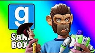 VanossGaming | Gmod Sandbox Funny Moments - Toy Story 4, The Toys Escape! (Garry's Mod)