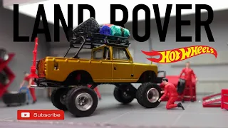 Landrover Pick up dream big build