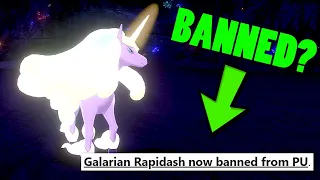 The Surprising Reason Galarian Rapidash Was Banned