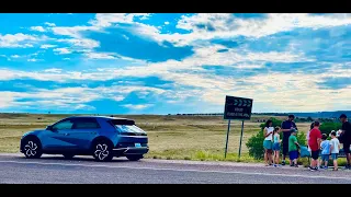 Ioniq 5  Stess Test on Summer Road Trip Beyond Electrify America network