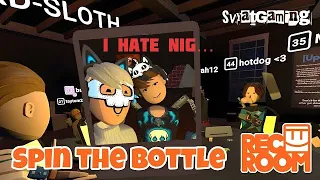 I Played Spin the Bottle in REC ROOM With a Racist Guy... (Funny)